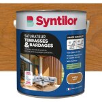 Saturateur terrasses et bardages syntilor biosourc� 5l ch�ne mat