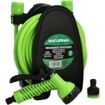 Saturnia - enrouleur mural de 10 mtres avec pistolet