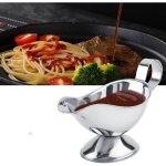 Sauci�re en acier inoxydable pour cuisine professionnelle, r�cipient � sauce et ar�mes (8 ans)