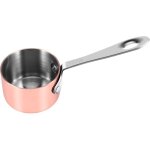 Sauci�res en cuivre plaqu�, tasse � sauce, lait, frites, restaurant occidental, pot sp�cial 3, 8 cm