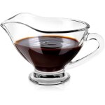 Sauci�re en verre pot � lait bol � sauces bol � sauce 200 ml