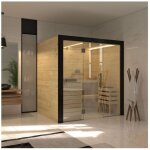 Harvia - sauna family medium - avec ou sans pole: sans pole