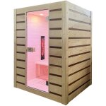 Sauna hybride combi holl's 2 places