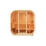 Sauna intérieur finntherm ellipso m naturel , 42 mm Épaisseur de paroi 196 x 119 cm Sauna intérieur finntherm ellipso m naturel , 42 mm Épaisseur de paroi 196 x 119 cm