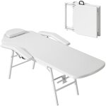 Sauna table massage portable pliante blanche simili cuir mousse confortable cadre acier renforcé transport ... Sauna table massage portable pliante blanche simili cuir mousse confortable cadre acier renforcé transport ...