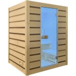 Sauna vapeur eccolo holl's 3 places