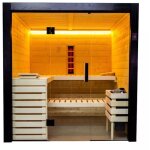 Sauna vapeur family medium harvia 2 / 3 places