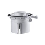 Saunier duval - d�part ventouse verticale 80 / 125