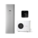 Saunier duval - ensemble pompe  chaleur air / eau genia air 7 kw monophas chauffage et ecs 190l + rgulation ...