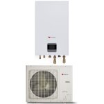 Saunier duval - ensemble pompe à chaleur air / eau genia air tek 10 kw monophasé chauffage seul + régulation ... Saunier duval - ensemble pompe à chaleur air / eau genia air tek 10 kw monophasé chauffage seul + régulation ...
