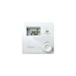 Saunier duval - thermostat d'ambiance filaire exacontrol e blanc - 0020017839