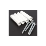 Kit fixations murales noir 098283 - seche - serviettes sauter