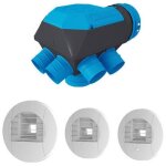 Sauter kit vmc simple flux hygrorglable ? gauli ? grand logement ? basse consommation ? jusqu? t7 ? ...