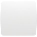 Sauter radiateur lectrique connect ? tahual blanc - horizontal - 1000 w ? fonte ? programmable ? format ...