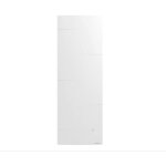 Sauter radiateur lectrique  inertie malao auto vertical blanc 1000w - connect