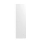 Sauter - radiateur électrique à inertie malao auto vertical blanc 1500w - connecté Sauter - radiateur électrique à inertie malao auto vertical blanc 1500w - connecté