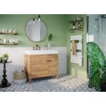 Sauter - sche - serviette - asama connecte ii - 500w - h. 99. 5xl. 55cm - blanc