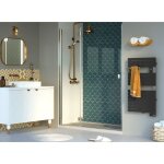 Sauter sèche - serviettes électrique - asama connecte ii - 500w - h99. 5 x l55 cm - anthracite Sauter sèche - serviettes électrique - asama connecte ii - 500w - h99. 5 x l55 cm - anthracite