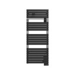 Sauter - sche - serviettes lectrique - asama connecte ii - 750w - h. 140. 5xl. 55 cm - anthracite