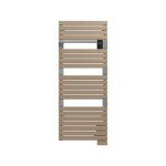 Sauter - sche - serviettes lectrique - asama connecte ii - 750w - h. 140. 5xl. 55cm - cappuccino