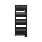 Sauter - sche - serviettes lectrique - asama connecte ii - h140. 5 x l55 cm - 750w noir