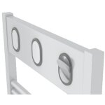 Sauter sche - serviettes lectrique ? marapi tactile blanc - 500 w ? inertie fluide ? thermostat lectronique ...