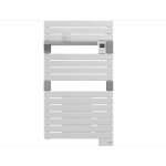 Sauter sche - serviettes lectrique soufflant - asama connecte ii - 1500w - h. 99. 5xl. 55 cm - blanc ...