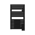 Sauter - sche - serviettes lectrique soufflant - asama connecte ii - 1500w - h. 99. 5xl. 55 cm - noir ...