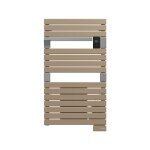 Sauter - sche - serviettes lectrique soufflant - asama connecte ii - 1500w h99. 5 x l55 cm - cappuccino ...