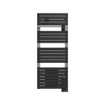 Sauter - sche - serviettes lectrique soufflant - asama connecte ii - 1750w h140. 5 x l55 cm - anthracite ...