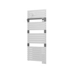 Sauter - sche - serviettes lectrique soufflant - asama connecte ii - 1750w - h140. 5xl. 55cm - blanc ...