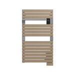 Sauter sche - serviettes lectrique soufflant - asama connecte ii - 500w - h. 99. 5xl. 55 cm - cappuccino ...