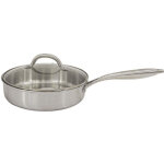 Sauteuse 24 cm en inox 18 / 10 triply fackelmann vita3