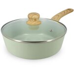 Sauteuse en aluminium 24cm, colorama