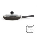 Sauteuse anti - adh�sive 26cm + couvercle livoo mep153n