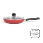 Sauteuse antiadhsif 26cm avec couvercle livoo mep153r