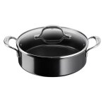 Sauteuse antiadhsive 26cm avec couvercle lagostina 010275032026