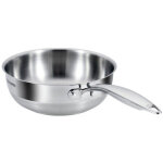Sauteuse arthur martin grand chef am4490 �20 cm inox 18 / 10 tous feux dont induction