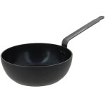 Sauteuse bombée antiadhésive céramique 24cm - de buyer - 8228. 24 Sauteuse bombée antiadhésive céramique 24cm - de buyer - 8228. 24