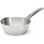 Sauteuse inox 20cm sans couvercle de buyer 3503. 20