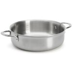 Sauteuse inox 24cm - de buyer - 3612. 24