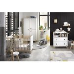 Sauthon - chambre bébé trio oslo - lit 120x60 + commode a langer + armoire 3 portes Sauthon - chambre bébé trio oslo - lit 120x60 + commode a langer + armoire 3 portes