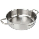Sautoir 28 cm en inox 18 / 10 triply fackelmann vita3