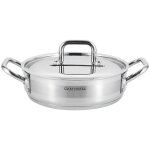 Gam'hotel - sautoir inox 28x8cm induction