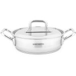 Gam'hotel - sautoir inox 28x9cm induction