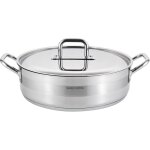 Gam'hotel - sautoir inox 38x11cm induction