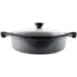 Laguiole cuisson - sautoir noir 28cm -  charbon