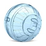 Ballon d'exercice pour rongeur moyen 18 cm