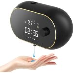 Savon automatique, lotion mains libres automatique sans contact, distributeur de savon  vaisselle liquide ...