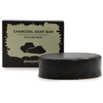 Savon au charbon 85g - non parfum� - vendu par 1